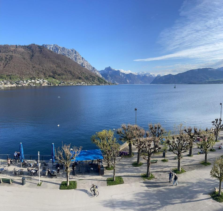 Altstadtjuwel In Gmunden Am Traunsee Buitenkant foto