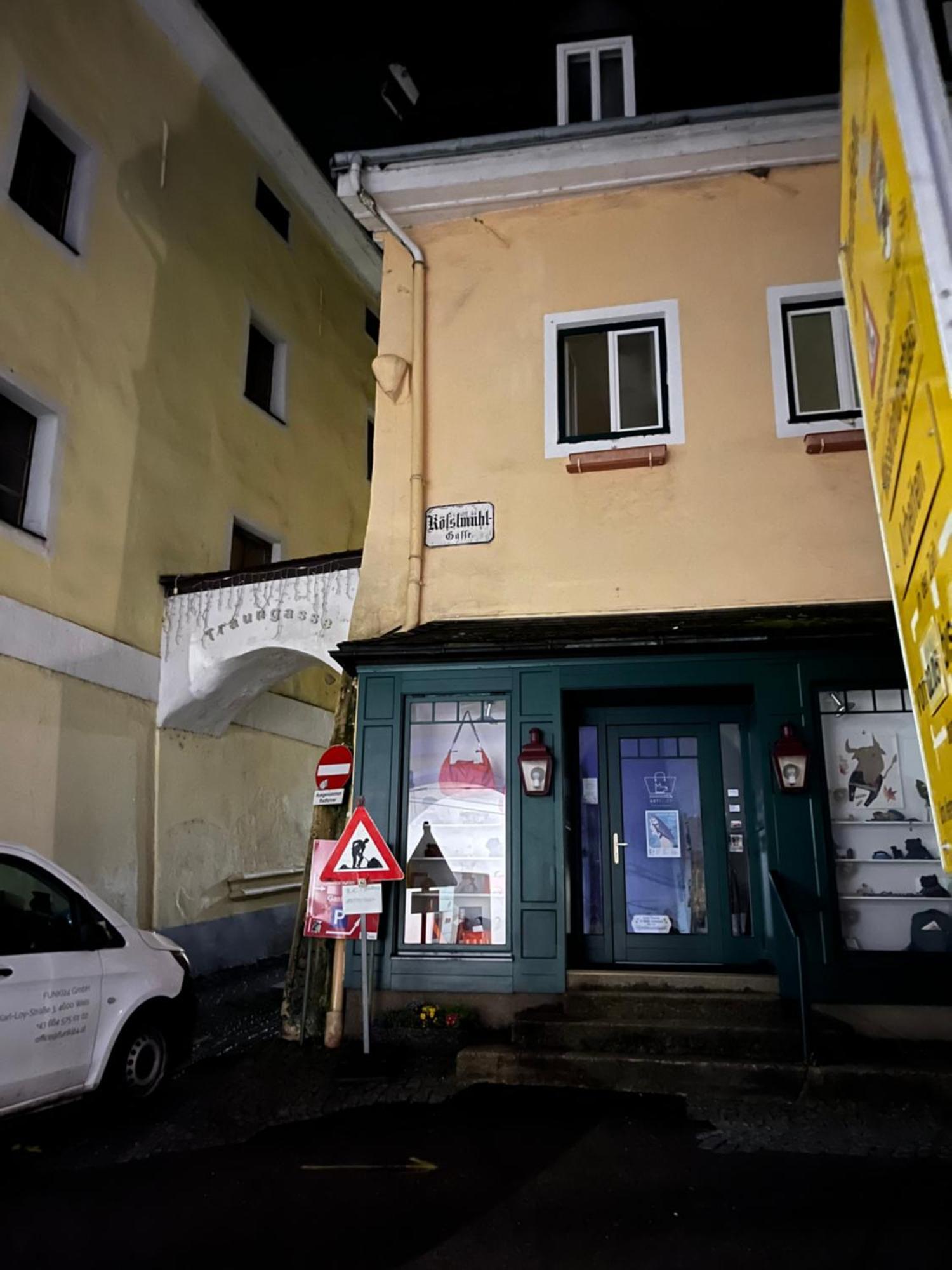 Altstadtjuwel In Gmunden Am Traunsee Buitenkant foto