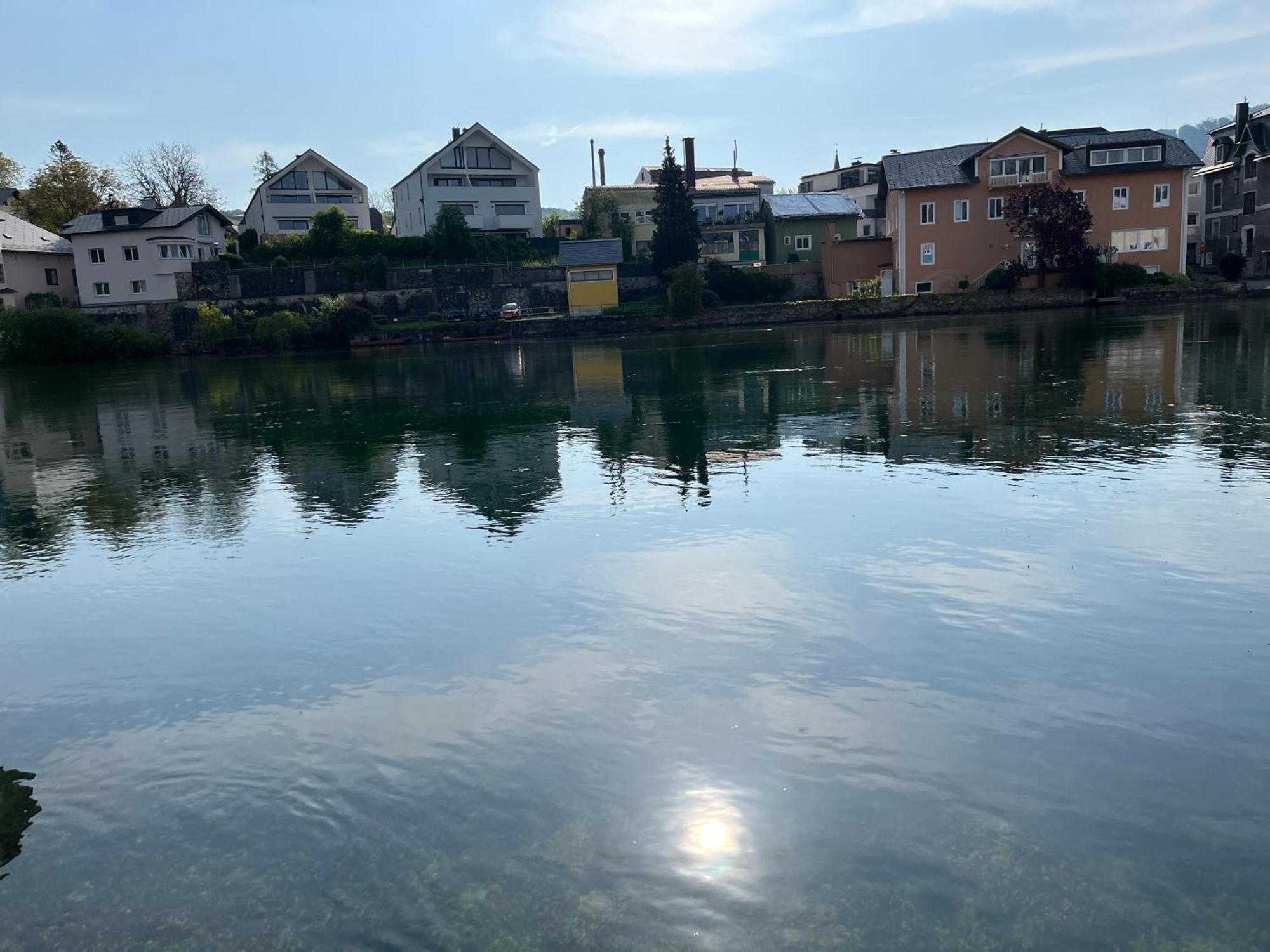 Altstadtjuwel In Gmunden Am Traunsee Buitenkant foto