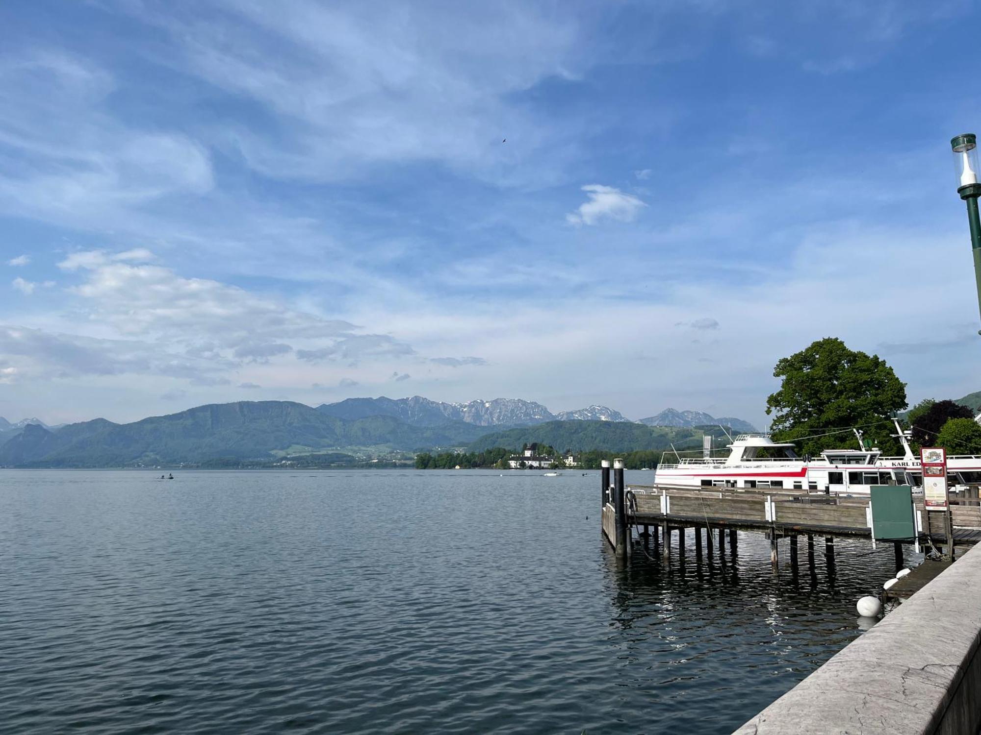 Altstadtjuwel In Gmunden Am Traunsee Buitenkant foto