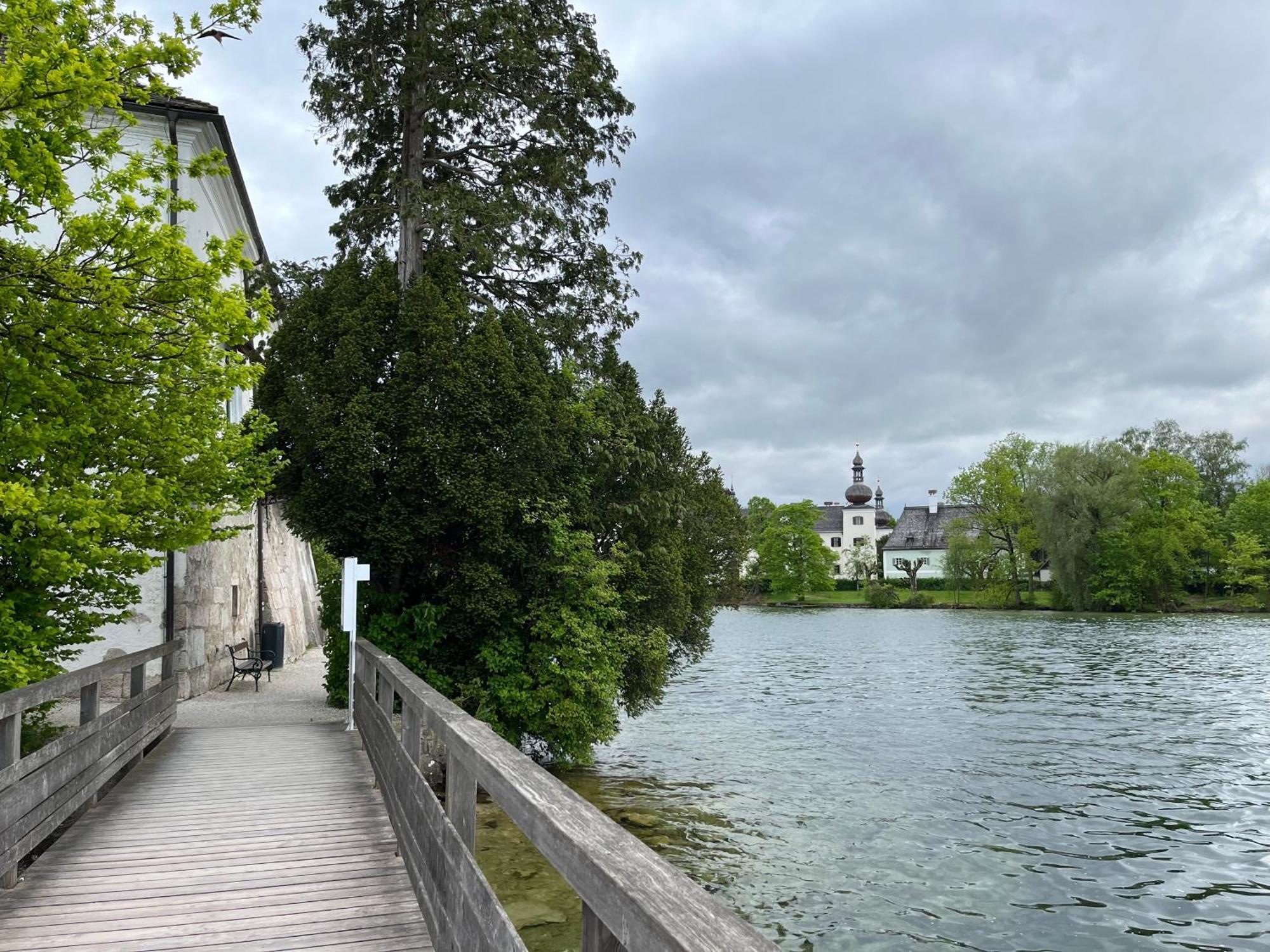 Altstadtjuwel In Gmunden Am Traunsee Buitenkant foto
